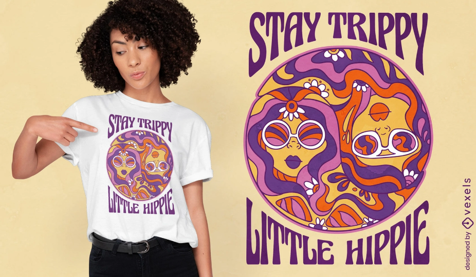 trippy t shirt design