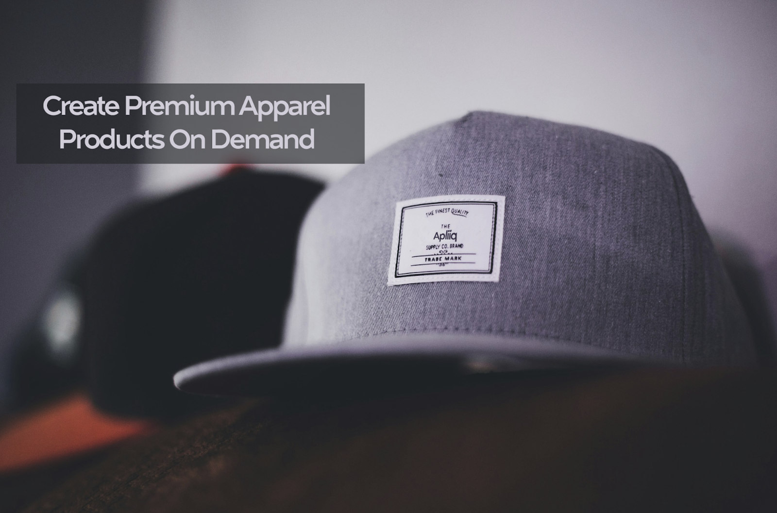 hat with a patch